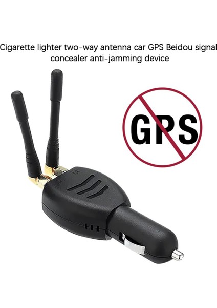 2x Anten Araç Sinyal Gizleyici DC12-24V 1500-1600MHZ Dedektör (Yurt Dışından) modelleri