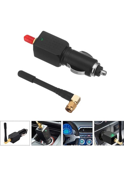 2x Anten Araç Sinyal Gizleyici DC12-24V 1500-1600MHZ Dedektör (Yurt Dışından) fırsatları