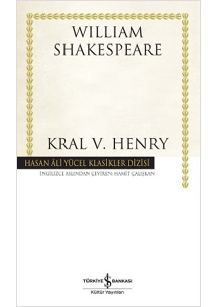Kral V. Henry - Hasan Ali Yücel Klasikleri