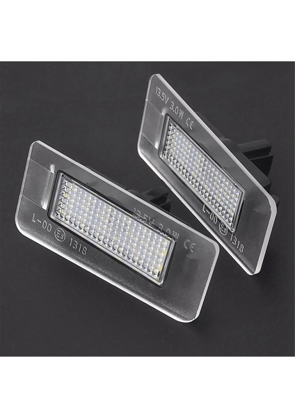 Hyundai Için 1 Çift Yeni Yüksek Kaliteli Araç Plaka Lambası (Yurt Dışından) indirimleri