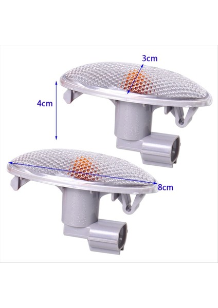Yan Işaret Gösterge Lambası Sinyal Lambası Çamurluk Işıkları (Yurt Dışından) fırsatları