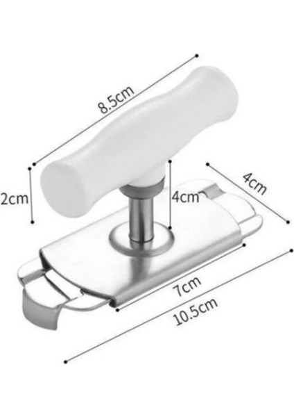 Metal Kavanoz Kapağı Açıcı - Kavanoz ve Şişe Açacağı fiyatları