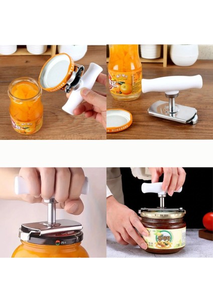 Metal Kavanoz Kapağı Açıcı - Kavanoz ve Şişe Açacağı fırsatları