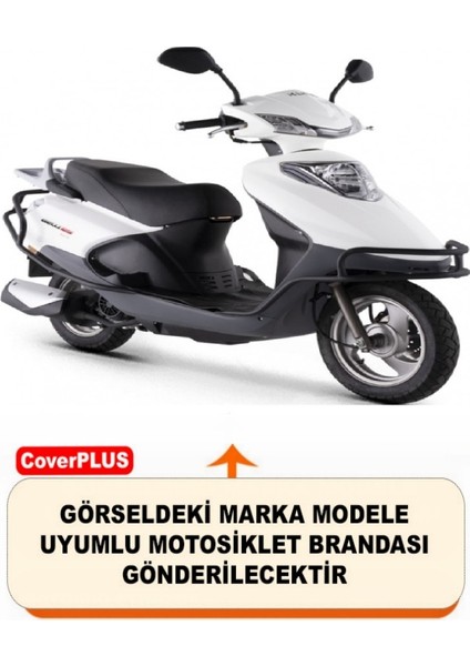 Kuba KB100-6 Gri Motorsiket Brandası Motor Örtüsü Çadır Su Geçirmez Motosiklet Kılıfı Motor Brandası fiyatları