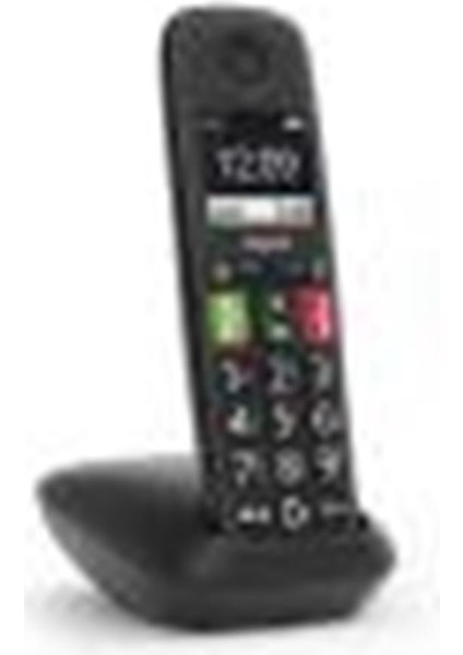 Gigaset E290 Geniş Ekran Siyah Telsiz Dect Telefon
