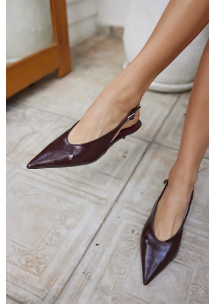 Gabi Kadın Siyah Mını Topuklu Ayakkabi modelleri