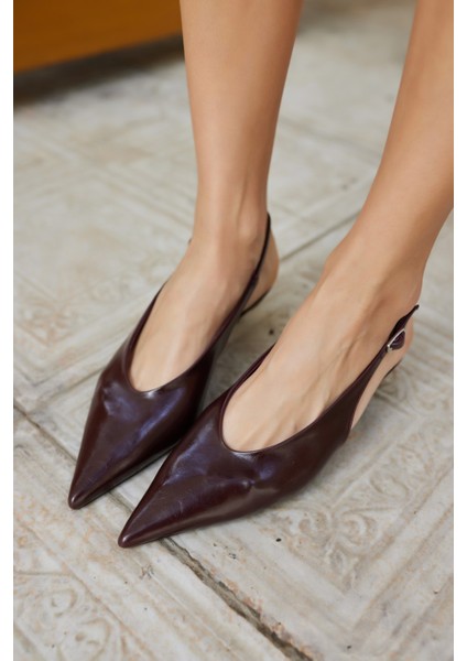 Gabi Kadın Siyah Mını Topuklu Ayakkabi