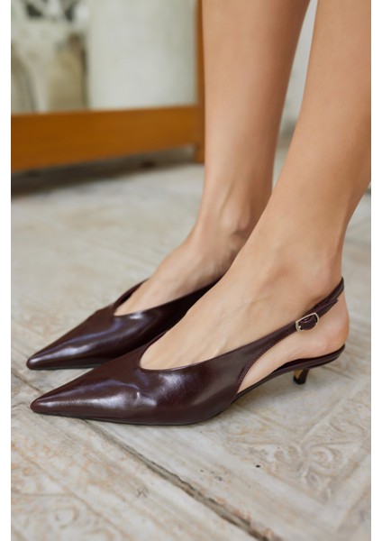 Gabi Kadın Siyah Mını Topuklu Ayakkabi