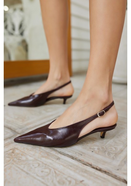 Gabi Kadın Siyah Mını Topuklu Ayakkabi