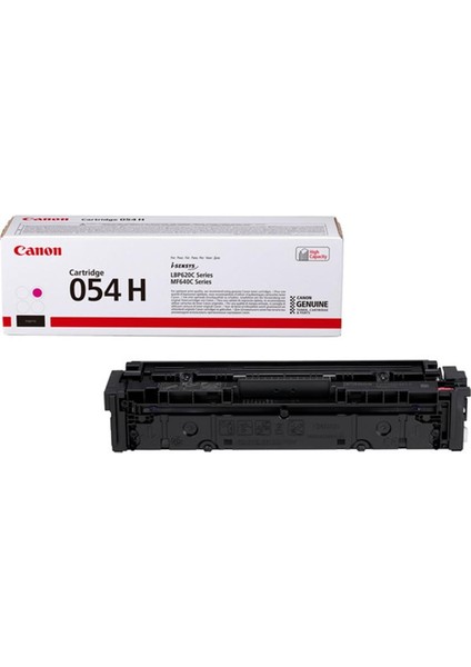 Canon CRG-054H M Magenta Kırmızı Yüksek Kapasiteli Toner MF645