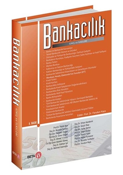 Bankacılık Giriş ve Ilkeleri