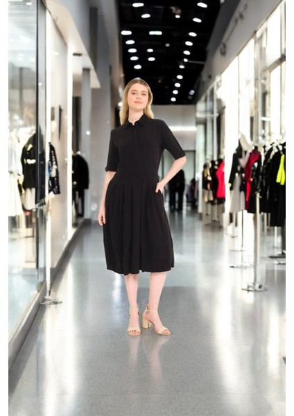 Yazlık Rahat Şık Keten Elbise modelleri