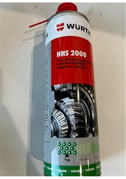 Würth 500ML Multi Çok Amaçlı Sprey Yağlama ve Sızma Özellikli fiyatları