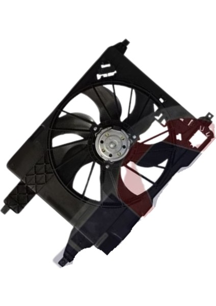 Fan Motoru Su Radyatoru Davlumbazlı Teklı Fanlı Re
