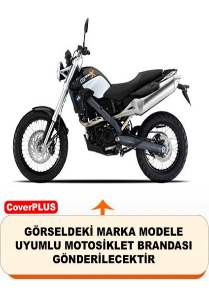 Bmw G 650 x Country Motor Brandası Gri Arka Çanta Uyumlu Motorsiket Brandası Motor Örtüsü Çadır Su Geçirmez Motosiklet Kılıfı Motor Brandası fiyatları
