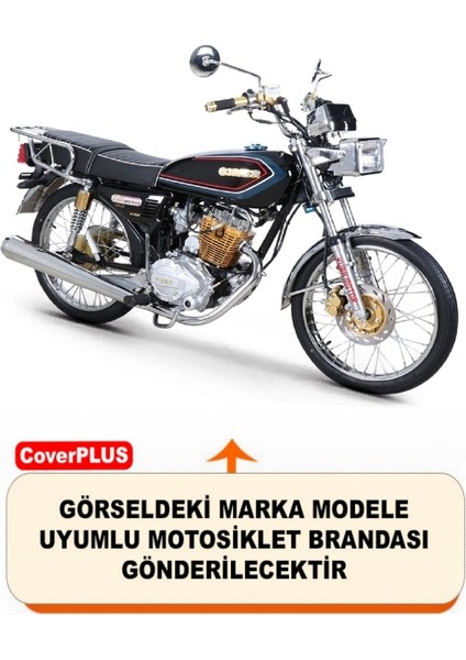 Kuba Cg 100 Arka Çanta Uyumlu (Gri) Motorsiket Brandası Motor Örtüsü Çadır Su Geçirmez Motosiklet Kılıfı Motor Brandası fiyatları