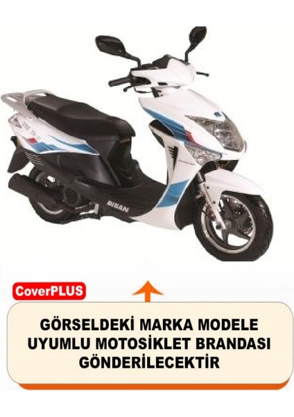 Bisan Nysa 150 Siyah Arka Çanta Uyumlu Motorsiket Brandası Motor Örtüsü Çadır Su Geçirmez Motosiklet Kılıfı Motor Brandası fiyatları
