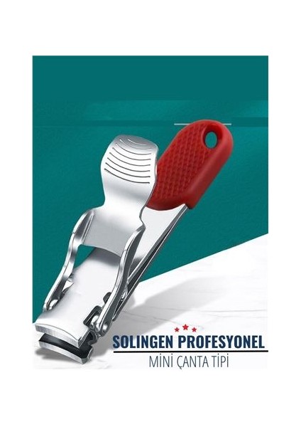 Hsnet Slim Seyahat Tırnak Makası Solingen Profesyonel - M575R777-K23575