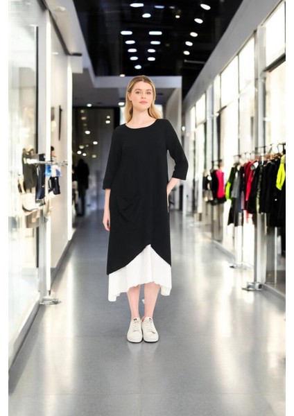 Yazlık Tasarım Şık Keten Elbise fiyatları