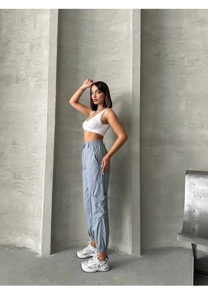 Jogger Lastik Paça Pantolon