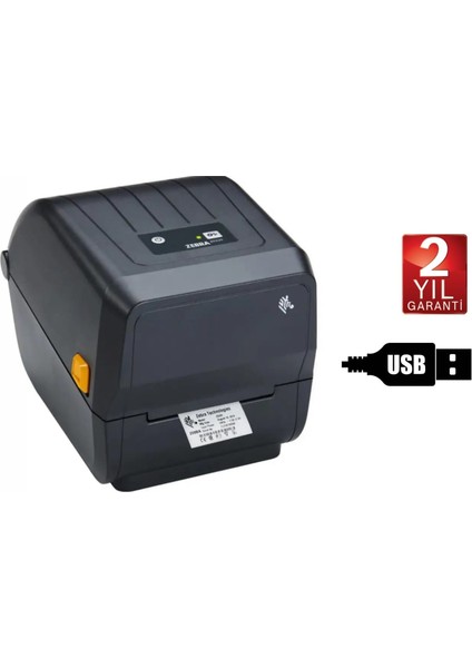 ZD 220 T Termal Etiket Barkod Yazıcı