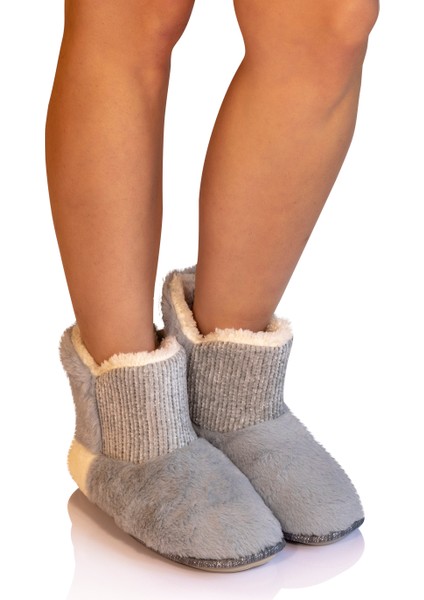 Kolet Kadın Ev Botu Gri 36/41