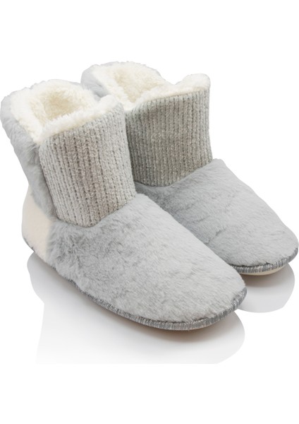 Kolet Kadın Ev Botu Gri 36/41
