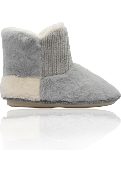 Kolet Kadın Ev Botu Gri 36/41