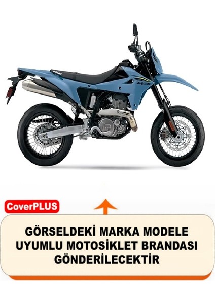 Suzuki DR-Z4SM Motor Brandası Gri Motorsiket Brandası Motor Örtüsü Çadır Su Geçirmez Motosiklet Kılıfı Motor Brandası fiyatları