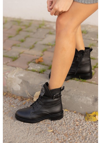 Tevez Hakiki Deri Kadin Postal Bot modelleri