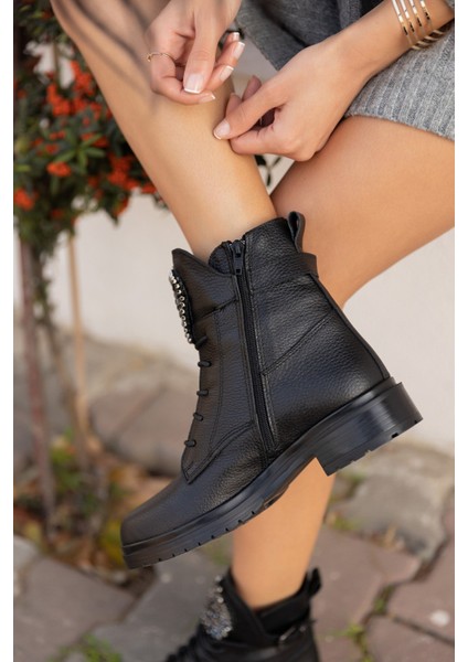 Tevez Hakiki Deri Kadin Postal Bot