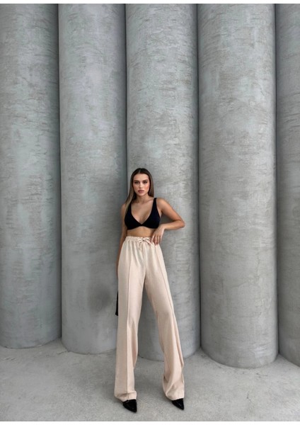 Çımalı Keten Pantolon modelleri