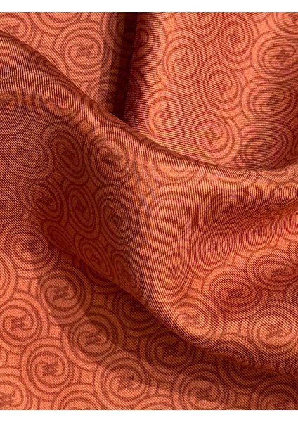 Tivil Monogram Ipek Eşarp 41408-KOYU Somon fiyatları