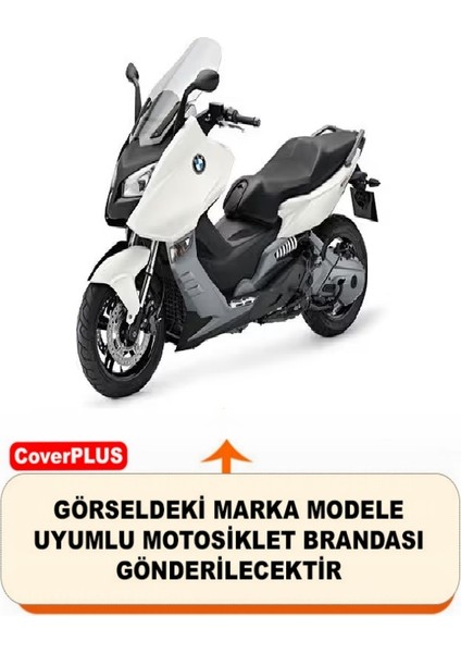 Bmw C 600 Siyah Motorsiket Brandası Motor Örtüsü Çadır Su Geçirmez Motosiklet Kılıfı Motor Brandası fiyatları