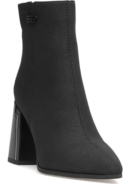 25K137 Kadın Topuklu Bot Siyah fiyatları