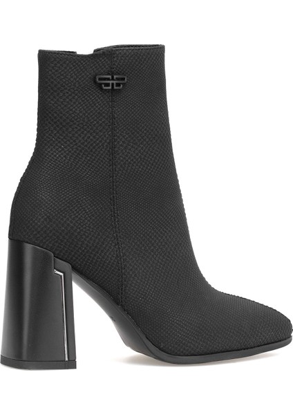 25K137 Kadın Topuklu Bot Siyah fırsatları