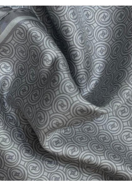 Tivil Monogram Ipek Eşarp 41408-GÜMÜŞ fiyatları