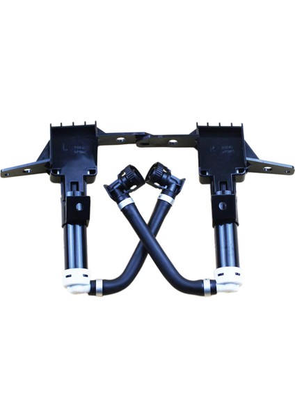 Subaru Forester 2009-2012 86636SC030VW 86636SC020VW Için Araba Tamponu Far Lambası Temizleme Yıkama Meme Pompası Kapağı (Yurt Dışından) fırsatları