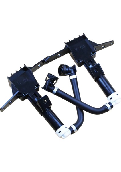 Subaru Forester 2009-2012 86636SC030VW 86636SC020VW Için Araba Tamponu Far Lambası Temizleme Yıkama Meme Pompası Kapağı (Yurt Dışından) indirimleri