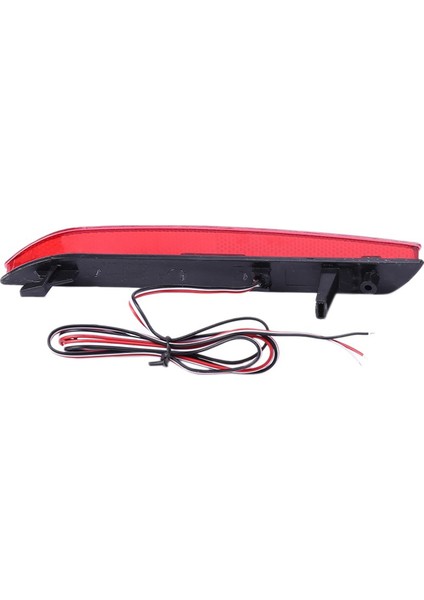 Honda Jazz Fit 2010-2013 Crz Crv Acura Tsx Için LED Arka Kırmızı Arka Tampon Reflektör Lambası Sis Fren Lambası (Yurt Dışından) fiyatları
