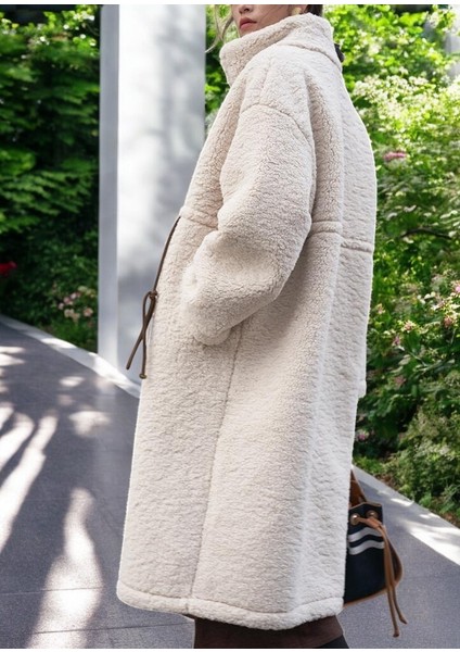 Kışlık Fermuarlı Tasarım Peluş Ceket fiyatları