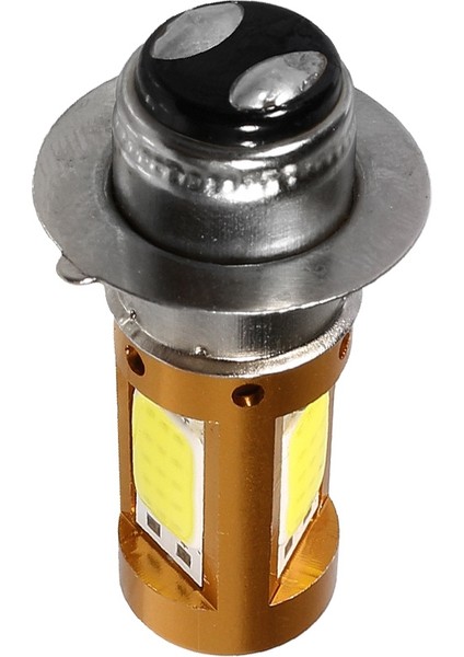 H6M PX15D P15D LED Motosiklet Farları Motosiklet Scooter Moped Far Lambası Beyaz 1500LM 12-30V Için Yüksek-Düşük Işın Ampulü (Yurt Dışından) modelleri