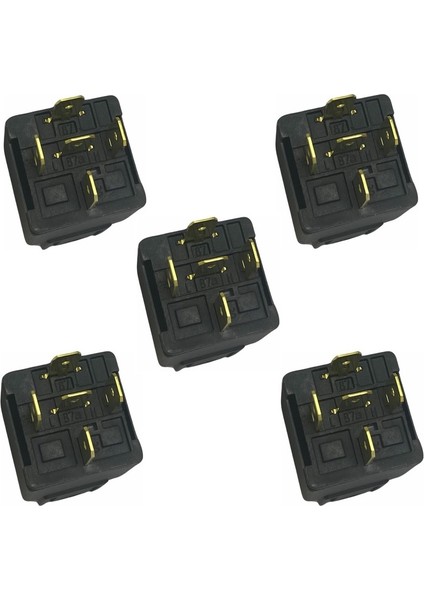 Sanel 24V Röle 5 Uçlu 20A Çift Platin SRD2451B 24V/20A - 5 Adet