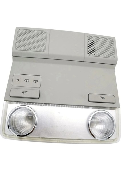 Golf, Passat ve Skoda Için Araç Iç Tavan Okuma Tavan Lambası Üst Lambası 1K0947105P Yedek Araç Parçası (Yurt Dışından)