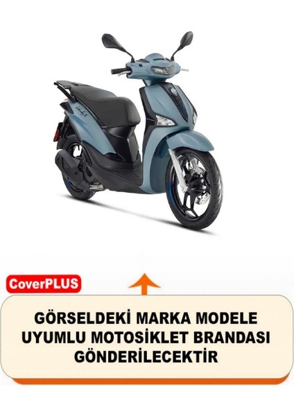 Piaggio Liberty 150 Gri Motorsiket Brandası Motor Örtüsü Çadır Su Geçirmez Motosiklet Kılıfı Motor Brandası fiyatları