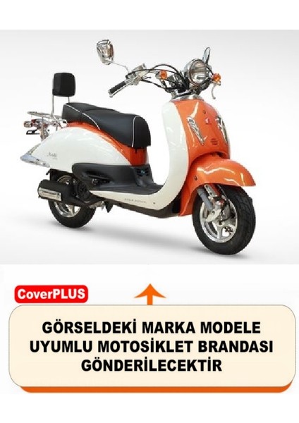 Asya Nostalji 125 Arka Çanta Uyumlu (Gri) Motorsiket Brandası Motor Örtüsü Çadır Su Geçirmez Motosiklet Kılıfı Motor Brandası fiyatları