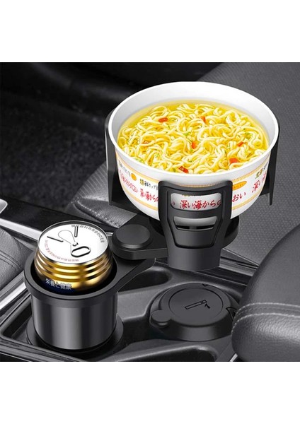 Ally 360° Döndürülebilir Araç Bardaklık 2li Araç Içecek Tutacağı Braketi- - M741R923-K04 fiyatları