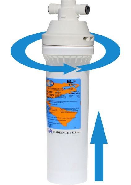 Elf T-40 Banyo Karbon Duş Filtresi - Banyo Musluğuna Kolay Montaj – Yoğun Karbon Filtre Teknolojisi fiyatları