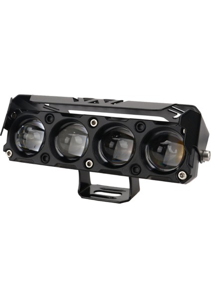 Motosiklet 12V LED Çalışma Işığı Çift Renkli Koşu Işığı Spot Işığı Sis Lambası Araba Kamyon Traktör Sürüş Far Lambası (Yurt Dışından) fiyatları