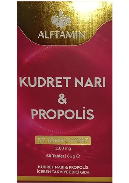 Kudret Narı Propolis 1100 Mg 60 Tablet fiyatları